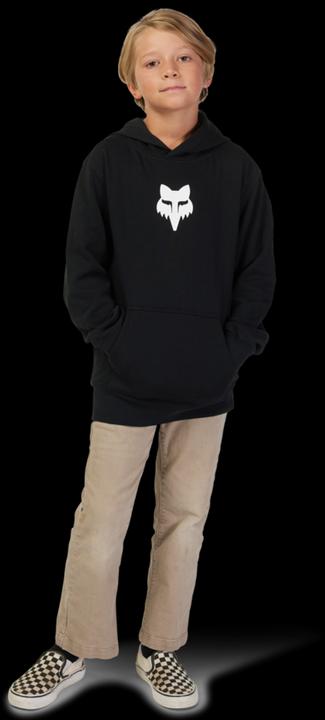 Produktbild Fox Hoody 23 Yth Legacy E Po Blk Ym (M)