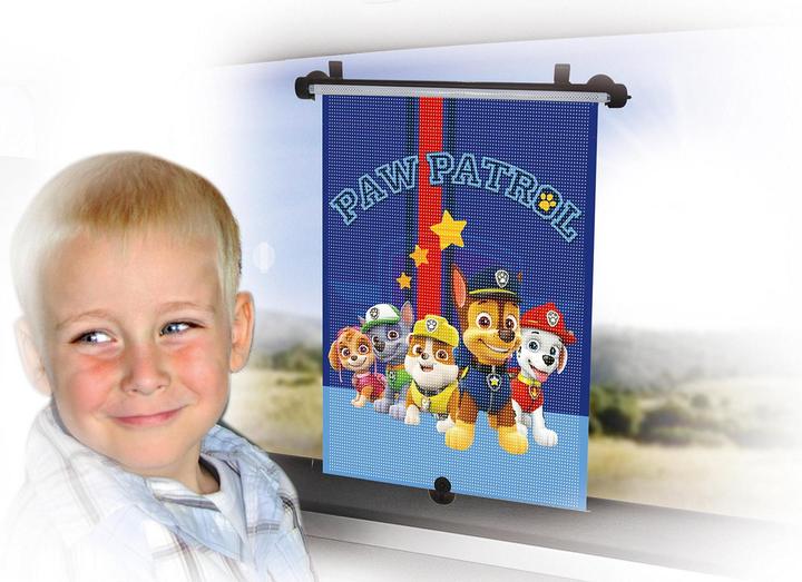 Actual product image Spin Master Sun blind Paw Patrol