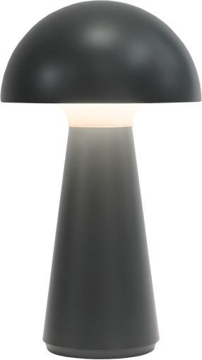 Image du produit Sirius Sam genopladelig lampe 28 cm mørk grå