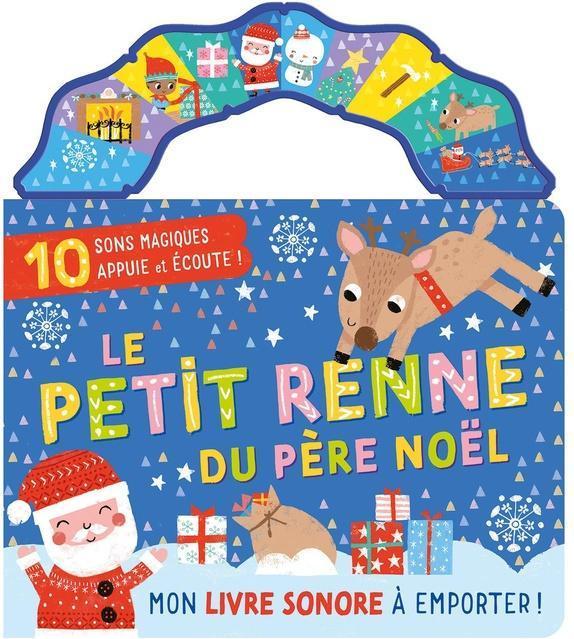 Image du produit 123 Soleil Le petit renne du Père Noël (Français, Anglicas Louise, 2024)