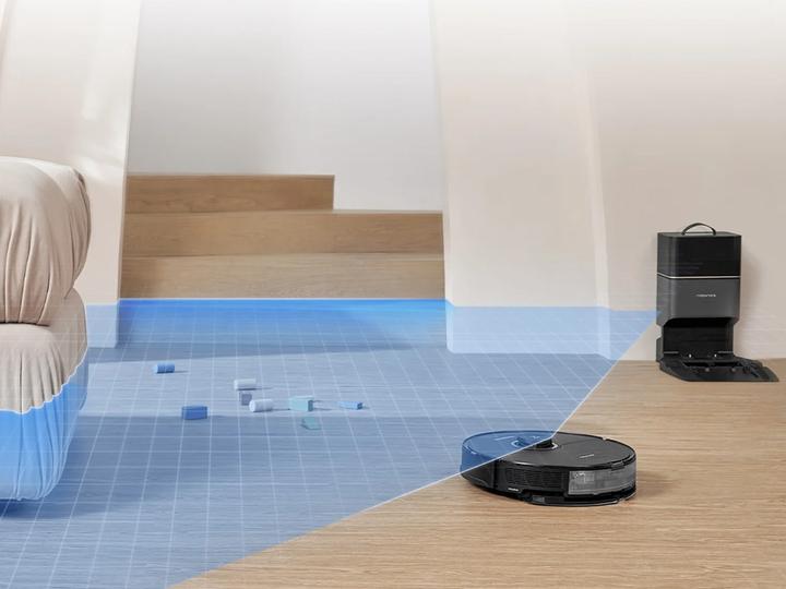 Actual product image Roborock S8+ (Vacuum mopping robot)