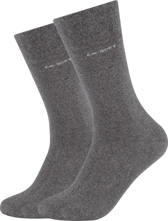 Actual product image Camano Unisex ca-soft bamboo socks 4p (pack of 4, 39, 42)