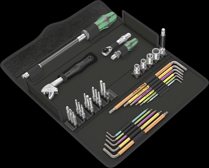 Produktbild Wera Kraftform Kompakt F 1 (Innensechskant, Innenvierkant, Aussensechskant)