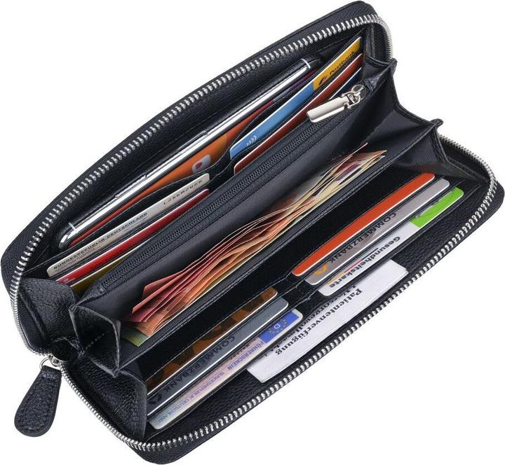 Immagine prodotto Troika LADIES SMART WALLET Portafoglio da donna, nero