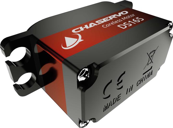 Produktbild Chaservo DS165 16,5mm HV 9kg BB MG Servo Hall Sensor