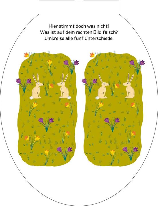 Actual product image Great Easter puzzle (96 x, 21 x 16 cm)