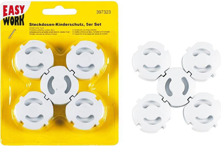 Actual product image Easy Work Socket fuse, 5 pieces, design complies with the latest EU standard!