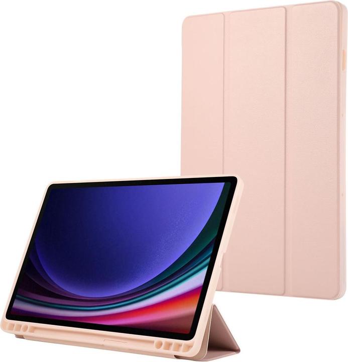 Actual product image König Design Protective tablet sleeve for Samsung Galaxy Tab S9 3-Fold folding bag cover case (Galaxy Tab S9)