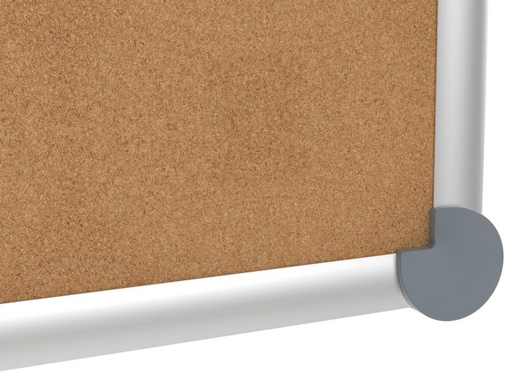 Actual product image Maul Pinboard, cork surface, WxH 1800 x 900 mm. (Bulletin board, 90 x 180 cm)
