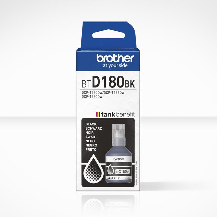 Produktbild Brother Bottle schwarz DCPT580DW/