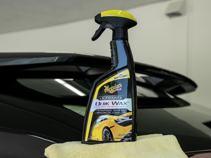 Actual product image Meguiar's Ultimate Quik Wax (450 ml)