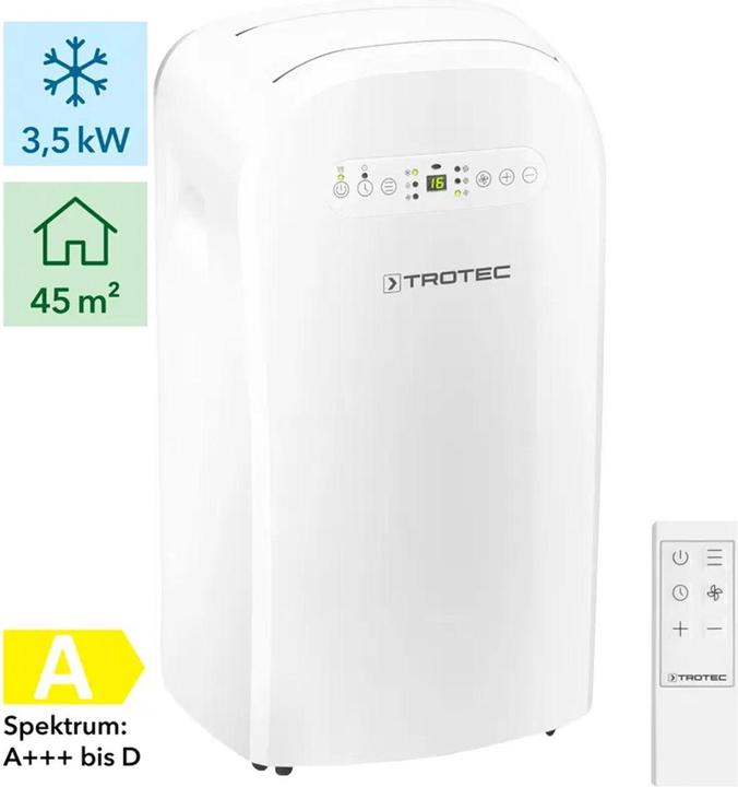 Immagine prodotto Trotec PAC 3500 (45 m², 11942.50 BTU/h)