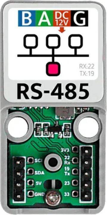Immagine prodotto M5Stack Base ATOMIC RS485