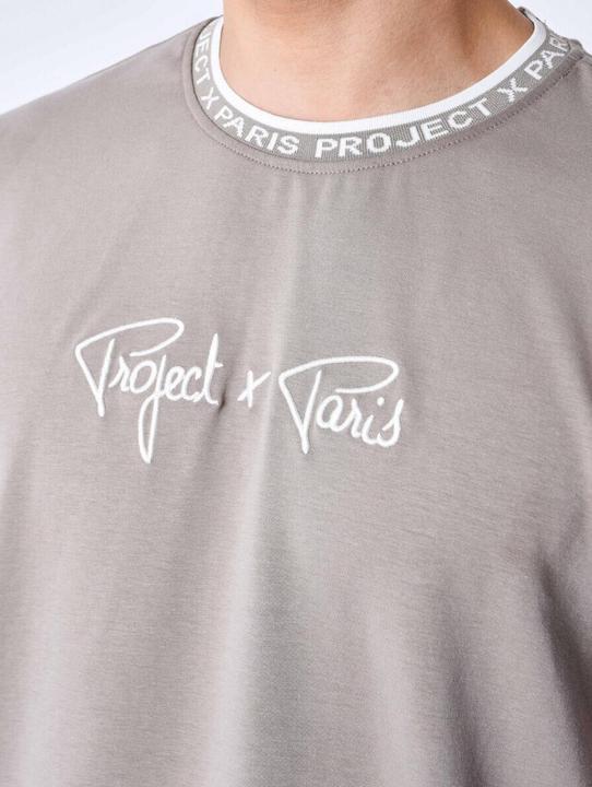 Immagine prodotto Project X Paris t-hirt con logo ricamato project x pari (S)