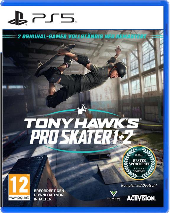 Produktbild Activision Tony Hawk Pro Skater 1 + 2 (PS5, DE)