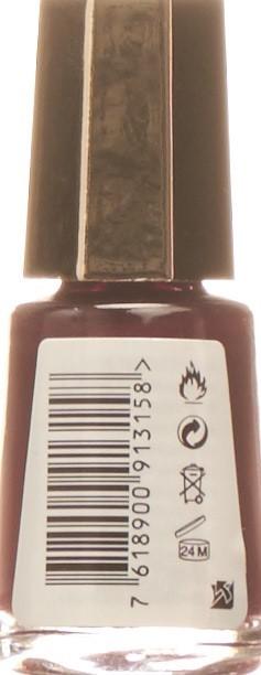 Actual product image Mavala Mini Colour's nail polish (Bordeaux, Violet, Colour paint)