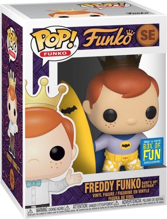 Produktbild Funko POP! Freddy Surf's Up! Batman Exclusive Box of Fun 2019 - 5000 Pièces