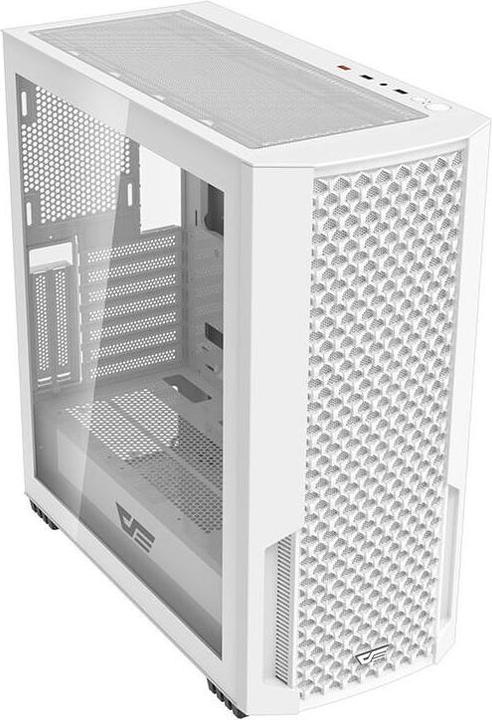Image du produit Darkflash Tech DF2100 Étui pour ordinateur (blanc) (mATX, ITX, ATX, E-ATX)