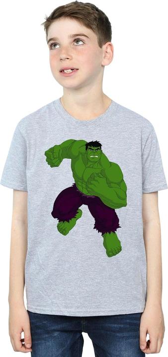 Actual product image Boys Hulk Pose T-Shirt (140, 146)