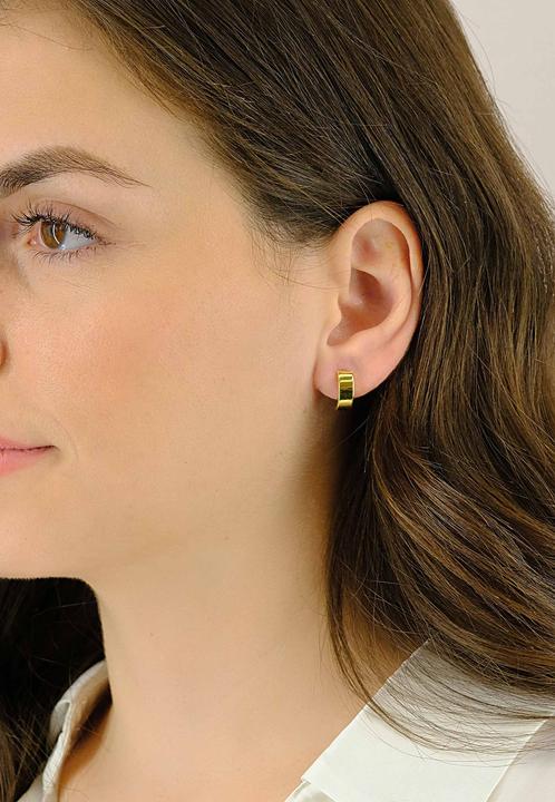 Actual product image Muau Stud earrings (Silver, White gold, Yellow gold)
