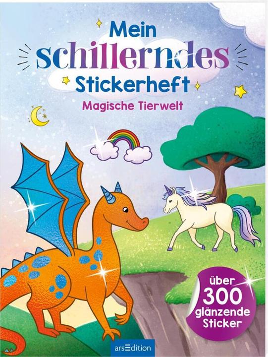 Actual product image My dazzling sticker book - Magical animal world