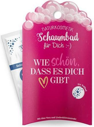 Produktbild La Vida Schaumbad 40 ml Herz Mädels (40 ml, Schaumbad)