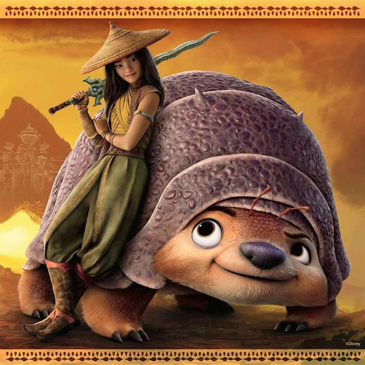 Produktbild Ravensburger Raya, die tapfere Kriegerin (49 Teile)