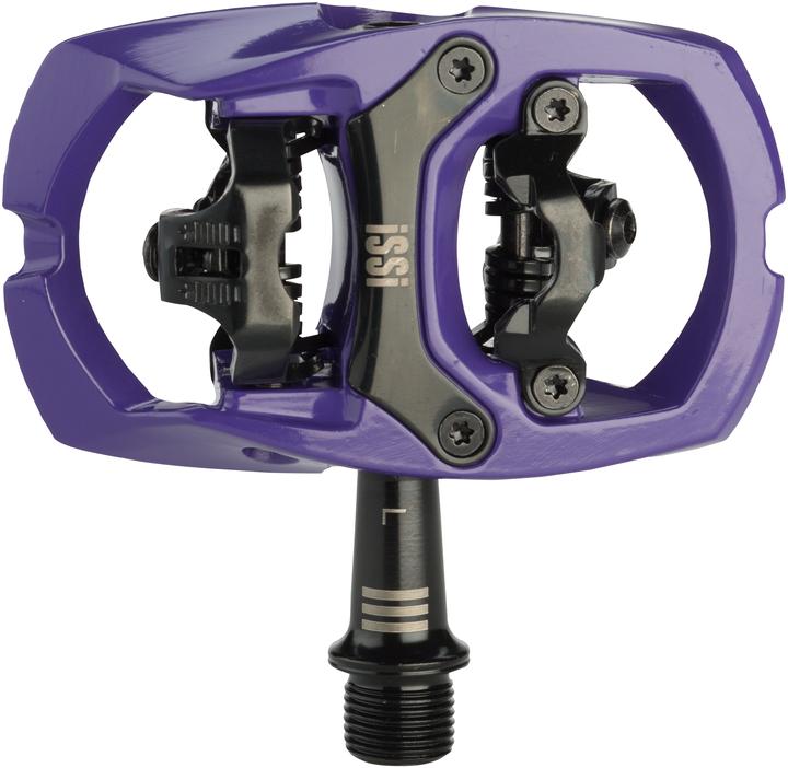 Produktbild iSSi Trail III Pedal SPD (Triple Bearing). Violet.