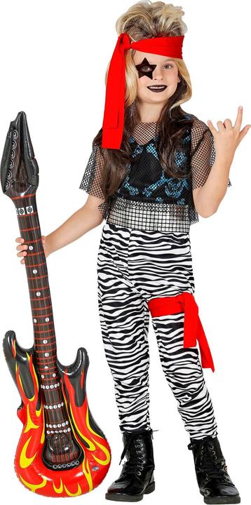 Immagine prodotto Widmann Costume da rockstar anni '80 per bambini (164)