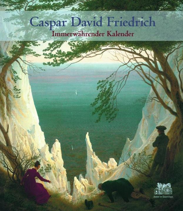 Produktbild Caspar David Friedrich (Harter Einband, Deutsch)