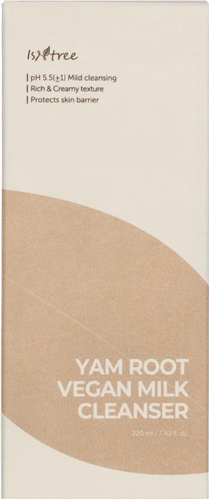 Image du produit Isntree Lait végétalien à l'igname (Lait nettoyant, 220 ml)