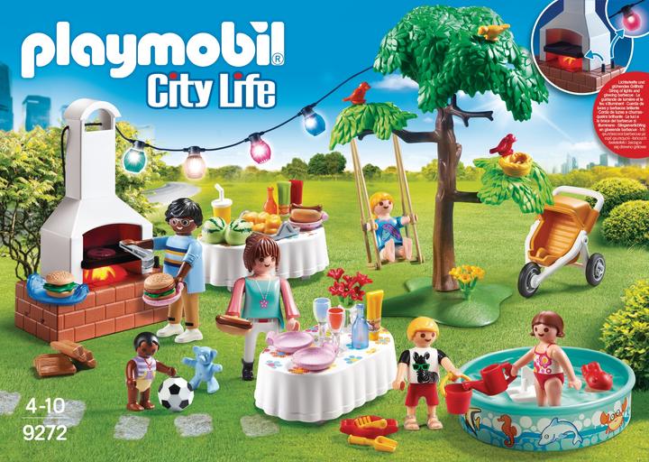 Produktbild Playmobil Einweihungsparty (9272, Playmobil City Life)