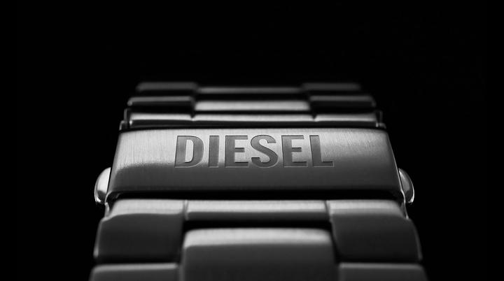 Actual product image Diesel Mr Daddy (Chronograph, Analogue wristwatch, 57 mm)