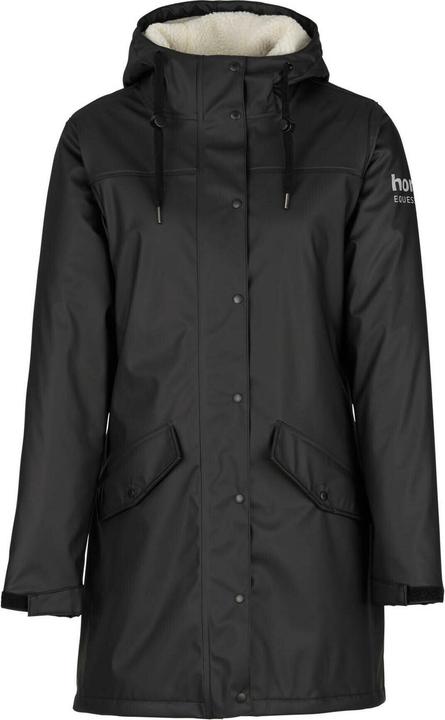 Image du produit Horze veste imperméable avec doublure polaire billie (38)