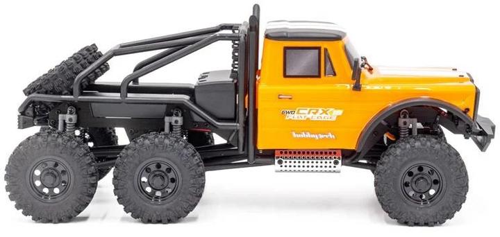 Produktbild Hobbytech Scale Crawler CRX18 Flat Cage 6x6 Orange, RTR, 1:18 (RTR Ready-to-Run)