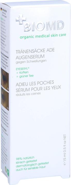 Immagine prodotto Biomed Siero occhi addio sacche lacrimali (Siero, 15 ml)