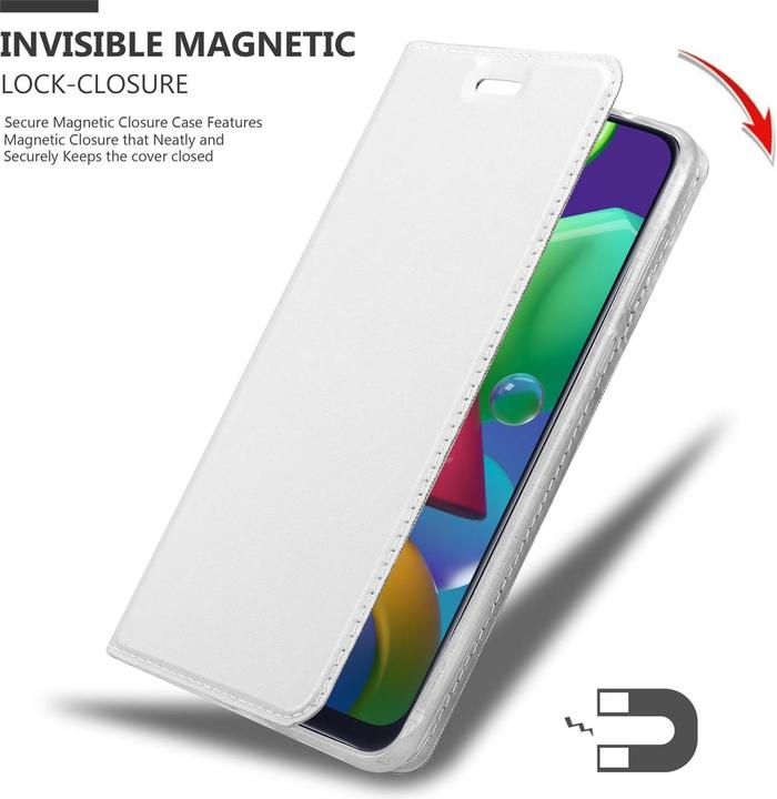 Immagine prodotto Cadorabo Copertina in stile libro di classe (Samsung Galaxy M31)