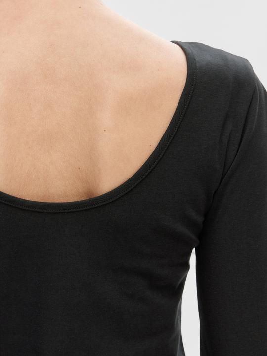 Actual product image Selected Femme Reversible long-sleeved T-shirt (XL)