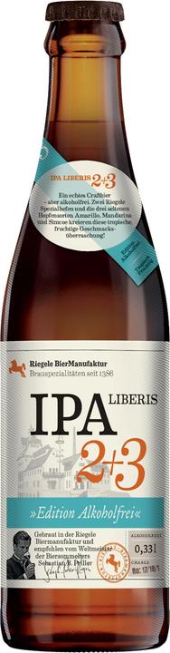 Immagine prodotto Riegele IPA Liberis 2+3 (8 x 33 cl)