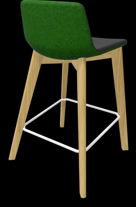 Actual product image Narbutas Twist & Sit Bar Stool