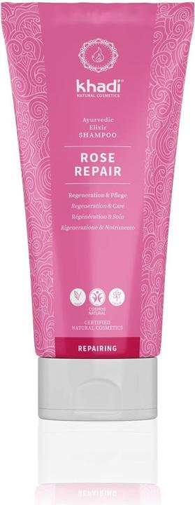 Produktbild Khadi Rose (210 ml, Flüssiges Shampoo)