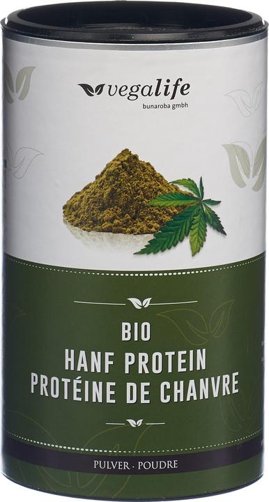 Produktbild vegalife Hanf Pulver (1 Stück, Pulver, 500 g)