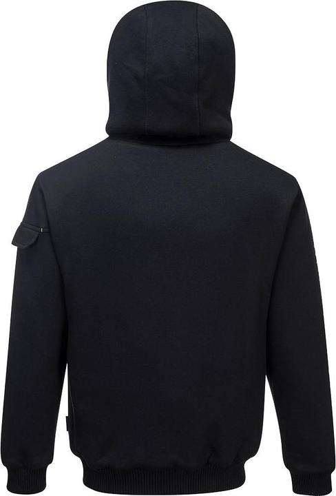 Image du produit Portwest Sweat à capuche Pewter avec fermeture éclair sur toute la longueur (M)