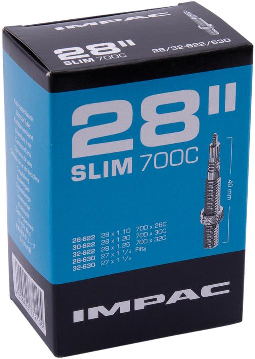 Actual product image Impac 28" Slim (Presta (SV), 28", 100 mm)