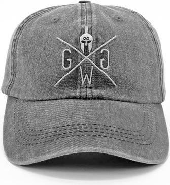 Produktbild Gym Generation Stonewashed Cap - anthrazit (One Size)