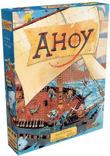 Productafbeelding Spielworxx Ahoy, bordspel, voor 2-4 spelers, leeftijden 14+ (DE editie) (Duits)