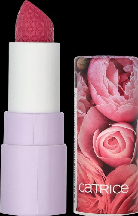 Produktbild Catrice Secret Garden LE Matte Lipstick C02 Kiss and Tell