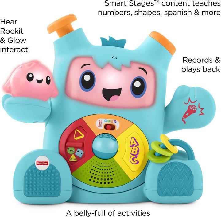 Image du produit Fisher-Price Dance & Groove Rockit (Allemand)