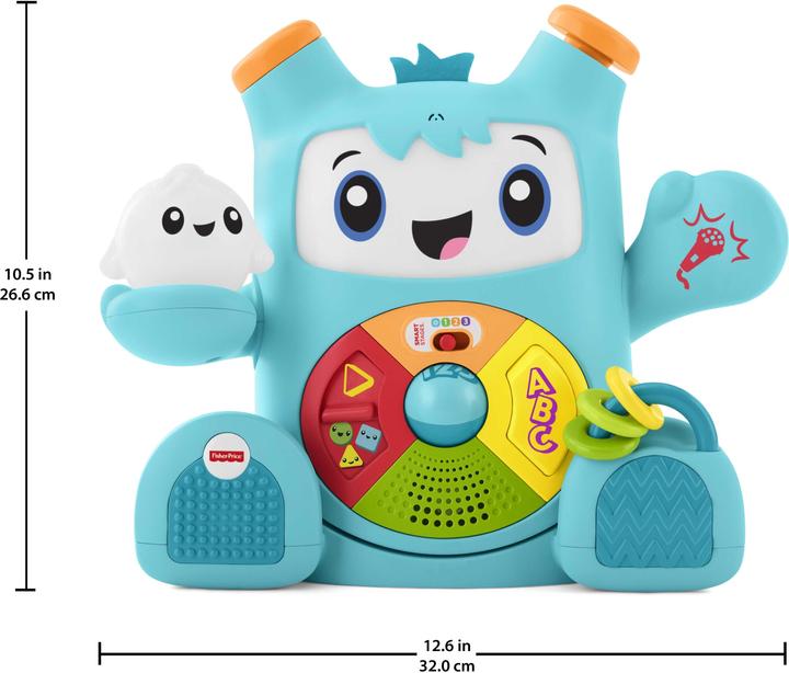 Image du produit Fisher-Price Dance & Groove Rockit (Allemand)