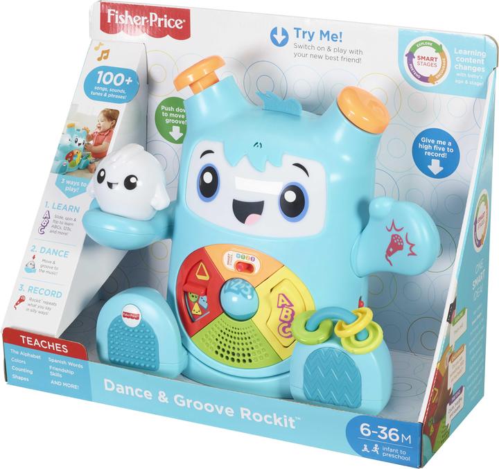 Image du produit Fisher-Price Dance & Groove Rockit (Allemand)